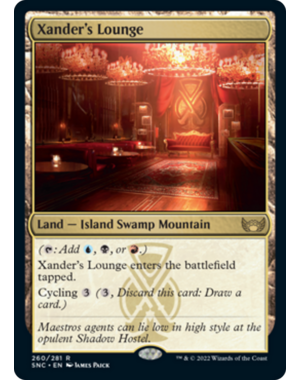 Magic: The Gathering Xander's Lounge (260) Lightly Played