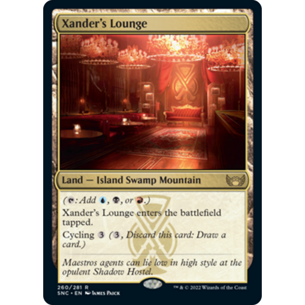Magic: The Gathering Xander's Lounge (260) Lightly Played