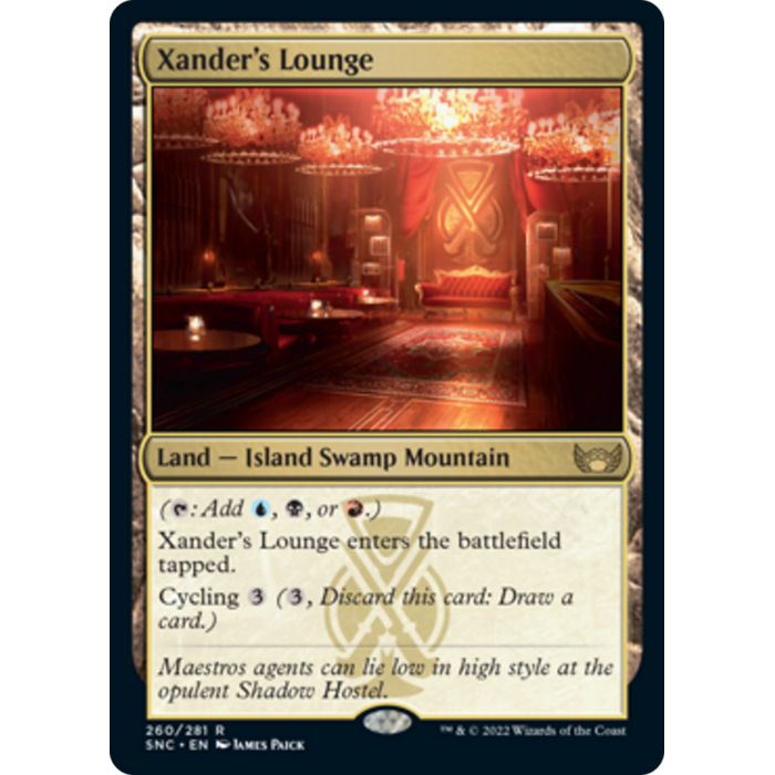 Magic: The Gathering Xander's Lounge (260) Lightly Played