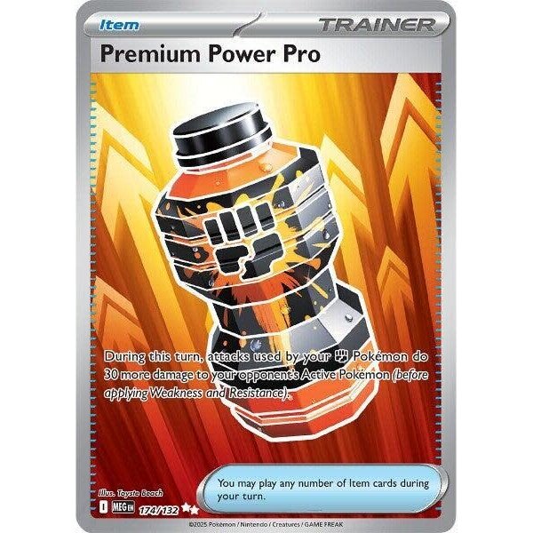 Pokemon Premium Power Pro (174) Lightly Played