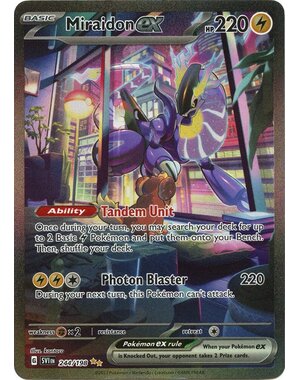 Pokemon Miraidon ex (244) Damage