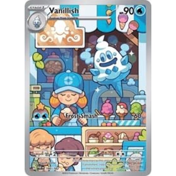 Pokemon Vanillish (190) Lightly Played