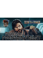 Star Wars: Unlimited 11/5/25 Fountain Valley Star Wars Unlimited: Secrets of Power Prerelease Wednesday 7 PM