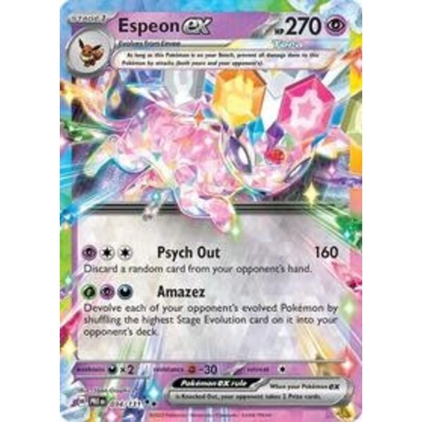 Pokemon Espeon ex (034) Lightly Played
