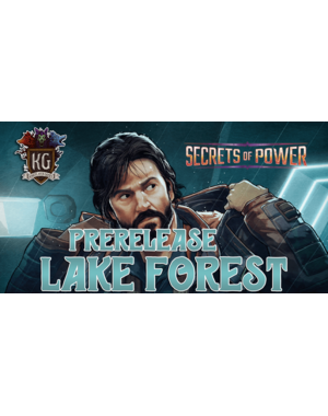Star Wars: Unlimited 11/03/25 Lake Forest Star Wars Unlimited: Secrets of Power Prerelease Monday 630 PM