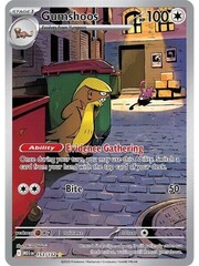 Pokemon Gumshoos (153) Lightly Played Holofoil