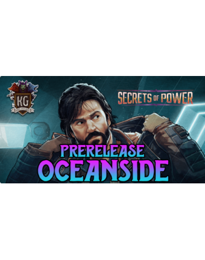 Star Wars: Unlimited 11/02/25 Oceanside Star Wars Unlimited: Secrets of Power Prerelease Sunday 12 PM