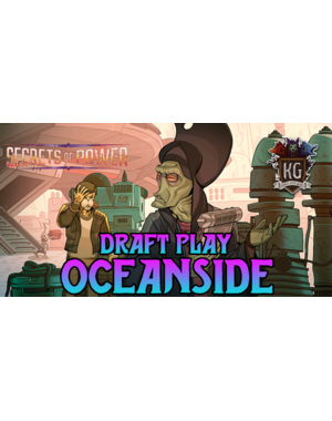 Star Wars: Unlimited 11/9/25 Oceanside Star Wars Unlimited Secrets of Power Draft Event Sunday 12 PM