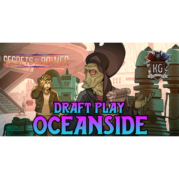 Star Wars: Unlimited 11/9/25 Oceanside Star Wars Unlimited Secrets of Power Draft Event Sunday 12 PM