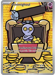 Pokemon Gimmighoul (198) Lightly Played Holofoil
