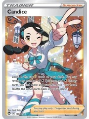 Pokemon Candice (Full Art) (189) Lightly Played