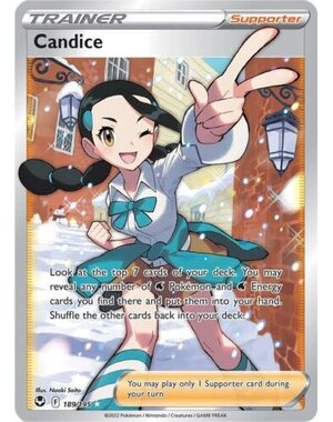 Pokemon Candice (Full Art) (189) Lightly Played
