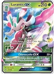 Pokemon Lurantis GX (015) Lightly Played Holofoil