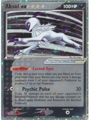 Pokemon Absol ex (092) Lightly Played