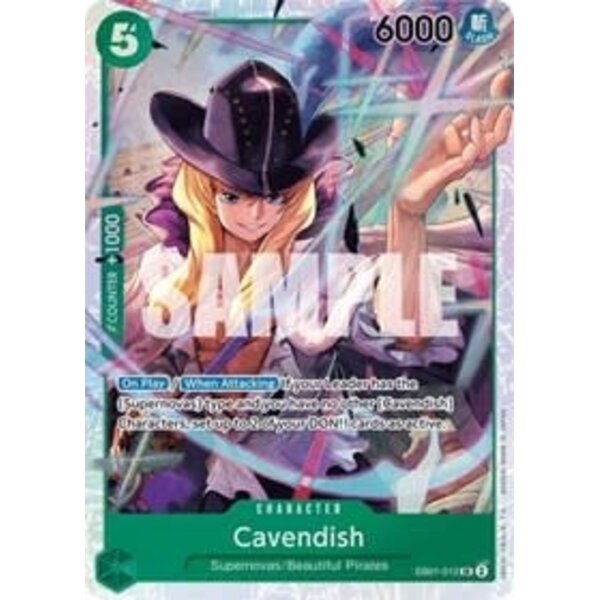Bandai Cavendish (EB01-012) Lightly Played