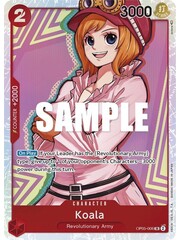 Bandai Koala (OP05-006) Lightly Played