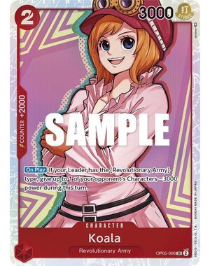 Bandai Koala (OP05-006) Lightly Played