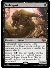 Magic: The Gathering Nethergoyf (103) Lightly Played