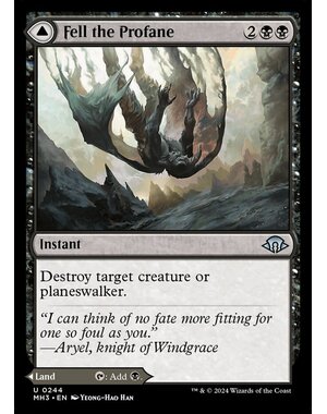 Magic: The Gathering Fell the Profane (244) Lightly Played