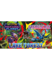 Pokemon 11/8/25 Lake Forest Pokemon Mega Evolution: Phantasmal Flames Prerelease Saturday 4 PM