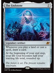 Magic: The Gathering The Endstone (240) Lightly Played Foil