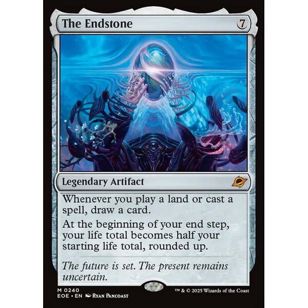 Magic: The Gathering The Endstone (240) Lightly Played Foil