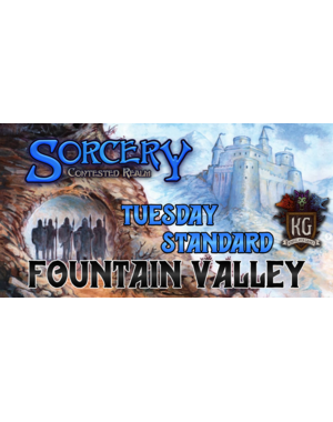 Erik's Curiosa Limited 11/25/25 Fountain Valley Sorcery Constructed Tuesday 7 PM