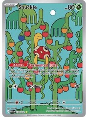 Pokemon Shuckle (136) Lightly Played Holofoil