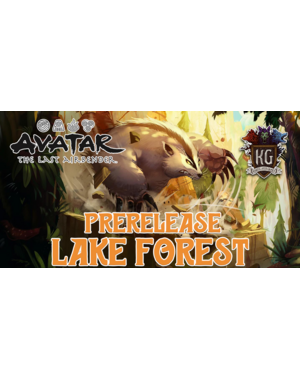 Magic: The Gathering 11/14/25 Lake Forest Magic the Gathering: Avatar The Last Airbender Prerelease Friday 6 PM