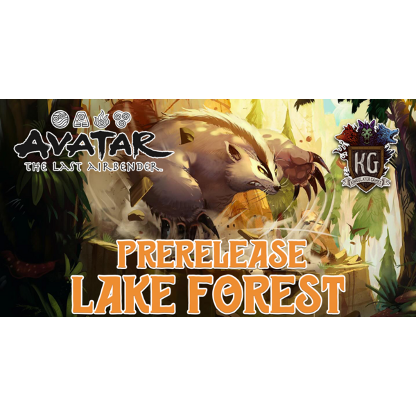 Magic: The Gathering 11/15/25 Lake Forest Magic the Gathering: Avatar The Last Airbender Prerelease Saturday 4 PM