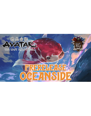 Magic: The Gathering 11/14/25 Oceanside Magic the Gathering: Avatar The Last Airbender Prerelease Friday 12 PM