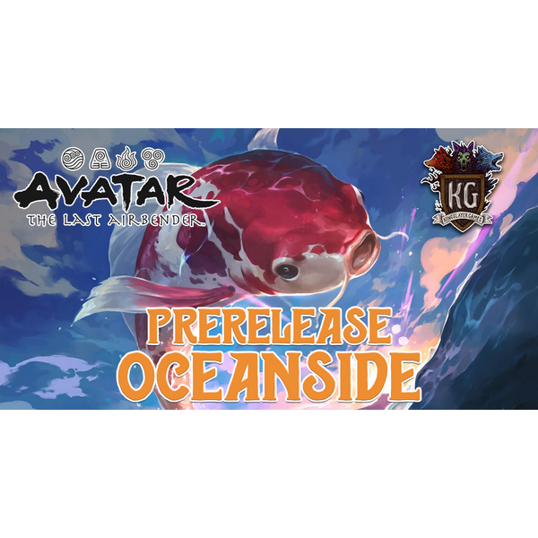 Magic: The Gathering 11/14/25 Oceanside Magic the Gathering: Avatar The Last Airbender Prerelease Friday 12 PM