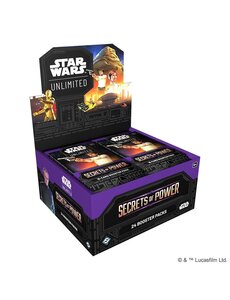 Star Wars: Unlimited Secrets of Power - Booster Display