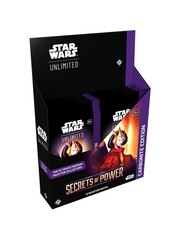 Star Wars: Unlimited Secrets of Power Carbonite Edition - Booster Display