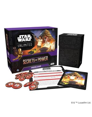 Star Wars: Unlimited Secrets of Power - Prerelease Kit