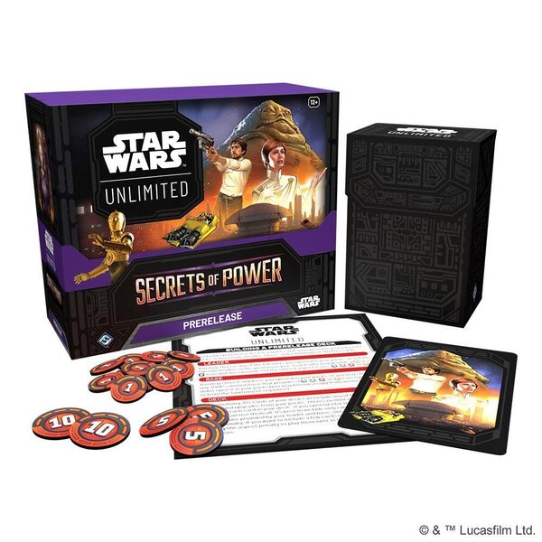 Star Wars: Unlimited Secrets of Power - Prerelease Kit