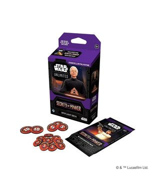 Star Wars: Unlimited Secrets of Power - Spotlight Deck: Chancellor Palpatine