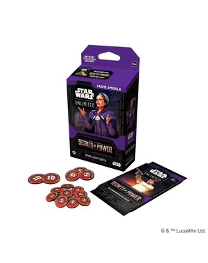 Star Wars: Unlimited Secrets of Power - Spotlight Deck: Padme Amidala