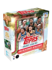 Topps 2025/26 Topps Holiday Basketball Mega Box