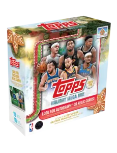 Topps 2025/26 Topps Holiday Basketball Mega Box