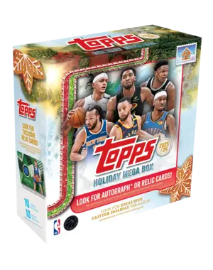 Topps 2025/26 Topps Holiday Basketball Mega Box
