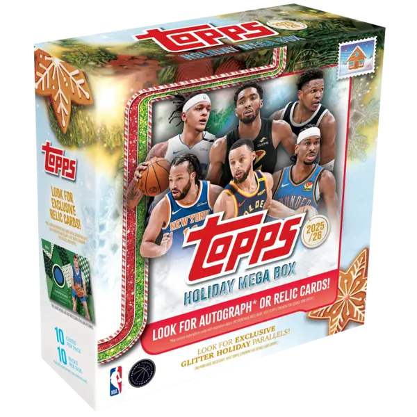 Topps 2025/26 Topps Holiday Basketball Mega Box
