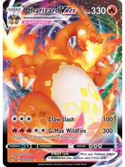 Pokemon Charizard VMAX (020) Near Mint Holofoil