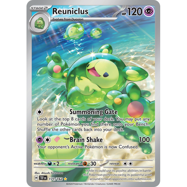 Pokemon Reuniclus (171) Lightly Played