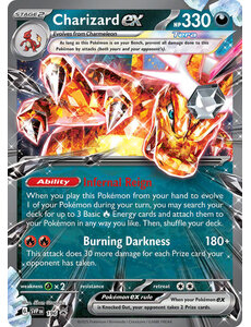 Pokemon Charizard ex (196) Lightly Played Holofoil