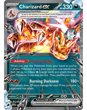 Pokemon Charizard ex (196) Lightly Played Holofoil