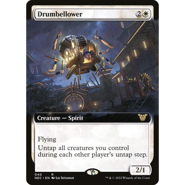 Magic: The Gathering Drumbellower (Extended Art) (040) Lightly Played