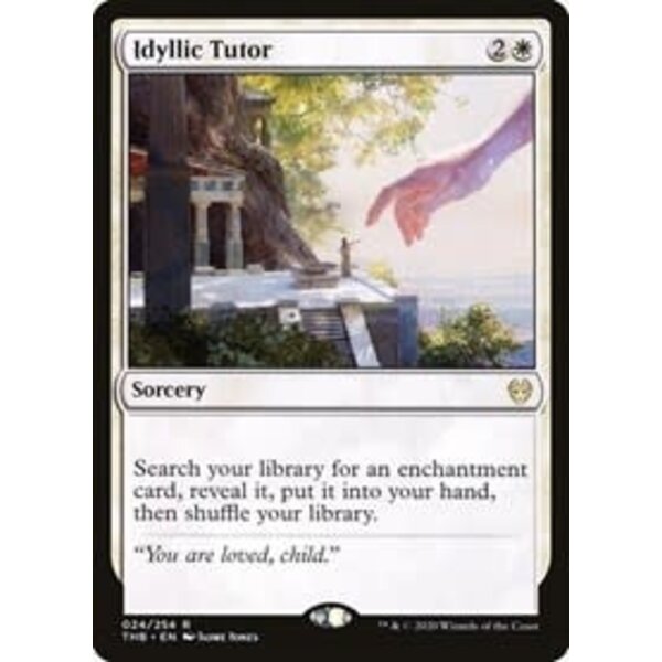 Magic: The Gathering Idyllic Tutor (024) Lightly Played