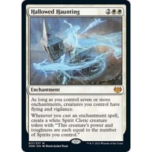 Magic: The Gathering Hallowed Haunting (017) Lightly Played Foil