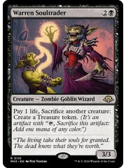 Magic: The Gathering Warren Soultrader (110) Lightly Played Foil